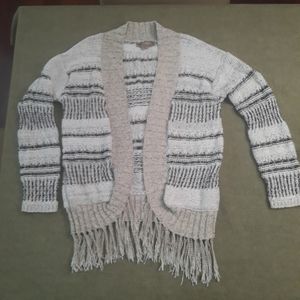 Nine West Vintage America fringe cardigan